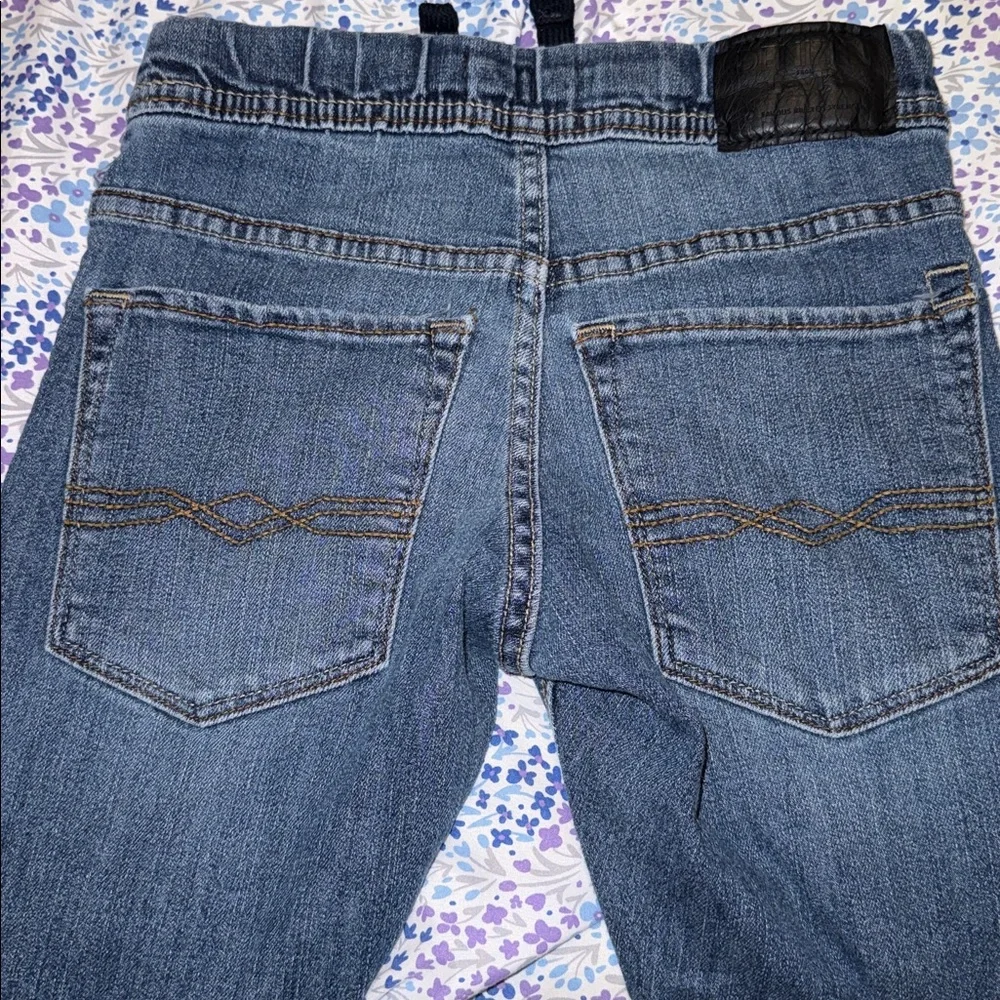 🏖️10 items for $20☀️
Levi's Denizen Light Blue Jeans jogger style| size 8 reg - Picture 5 of 7